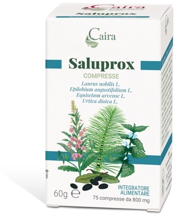 CAIRA SALUPROX 75 COMPRESSE - farmanauta.it