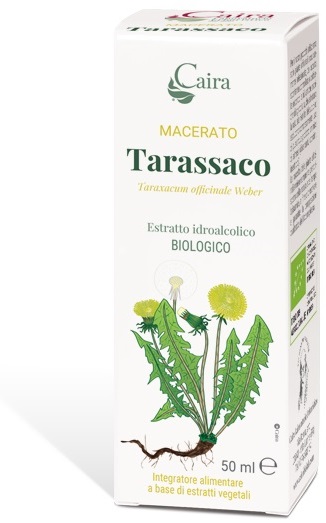 CAIRA TARASSACO MACERATO IDROALCOLICO BIO GOCCE 50 ML - farmanauta.it