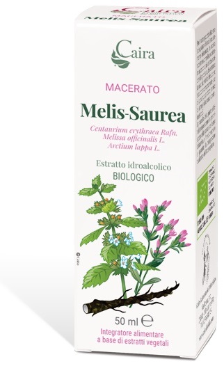 CAIRA MELIS-SAUREA MACERATO IDROALCOLICO GOCCE 50 ML - farmanauta.it
