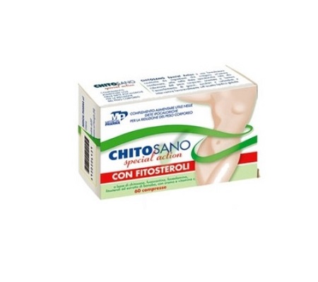 CHITOSANO SPECIAL ACTION 60 COMPRESSE - farmanauta.it