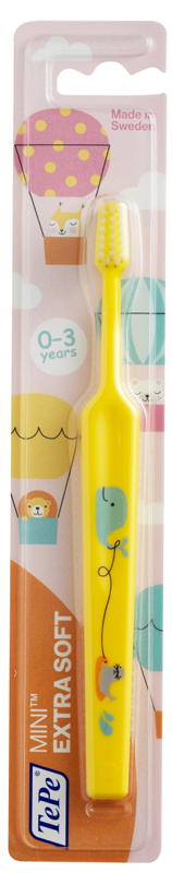 TEPE SPAZZOLINO MINI 0/3 ANNI EXTRA SOFT - farmanauta.it