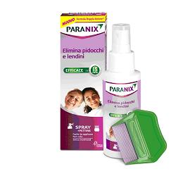 SPRAY PARANIX TRATTAMENTO ANTIPEDICULOSI 100 ML + PETTINE - farmanauta.it