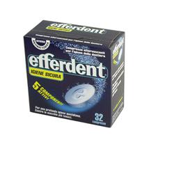 EFFERDENT PULIZIA DENTIERE 90 COMPRESSE EFFERVESCENTI - farmanauta.it