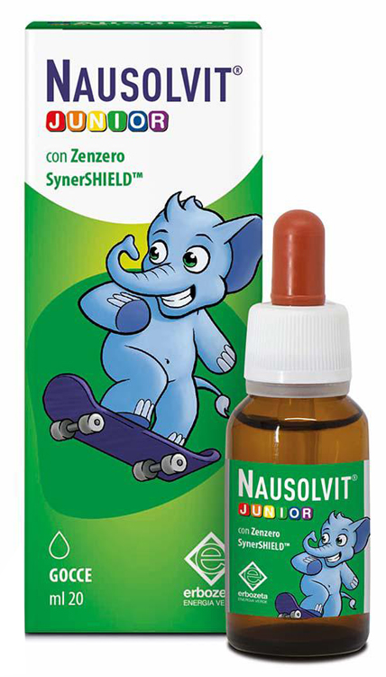 NAUSOLVIT JUNIOR GOCCE 20 ML - farmanauta.it