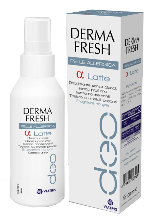 DERMAFRESH PELLI ALLERGICHE ALFA LATTE - farmanauta.it