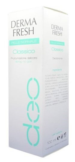 DERMAFRESH PELLI NORMALI CLASSICO 100 ML - farmanauta.it