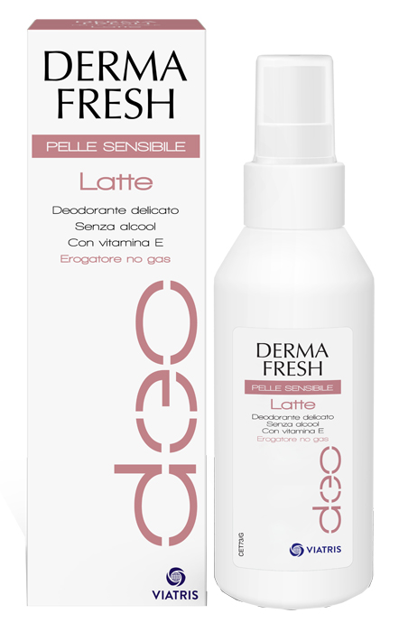 DERMAFRESH PELLI SENSIBILI LATTE 100 ML - farmanauta.it