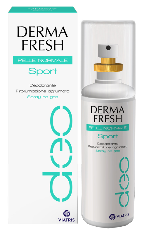 DERMAFRESH PELLI NORMALI SPORT 100 ML - farmanauta.it