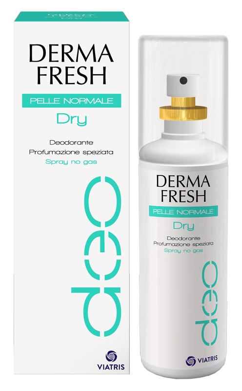 DERMAFRESH PELLI NORMALI DRY 100 ML - farmanauta.it