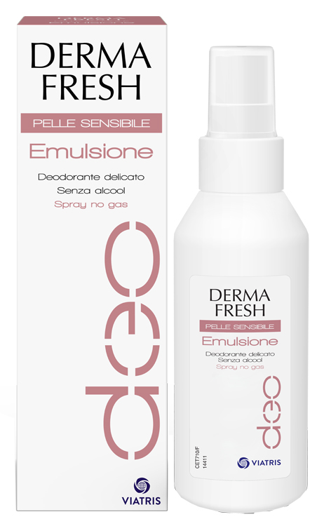 DERMAFRESH PELLE SENSIBILE EMULSIONE DEODORANTE DELICATO 75 ML - farmanauta.it