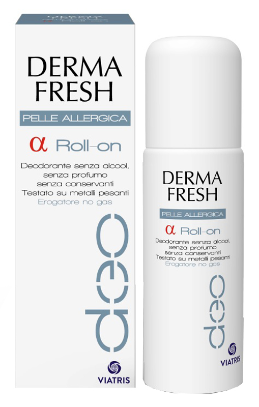 DERMAFRESH PELLI ALLERGICHE ROLL ON 75 ML - farmanauta.it