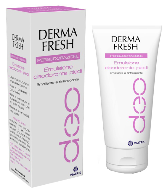 DERMAFRESH IPERSUDORE PIEDI 100 ML - farmanauta.it