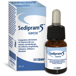 SEDIPRAM 5 GOCCE 20 ML - farmanauta.it