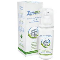 ZANZATEN PREPUNTURA SPRAY NATURAL 100 ML - farmanauta.it