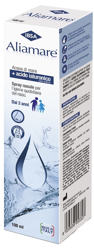 ALIAMARE SPRAY FLACONE DA 100ML - farmanauta.it