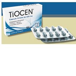 TIOCEN 24 CAPSULE - farmanauta.it