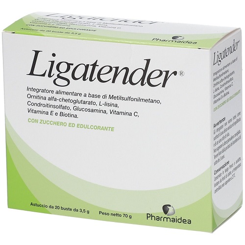 LIGATENDER BUSTE 20 BUSTINE - farmanauta.it