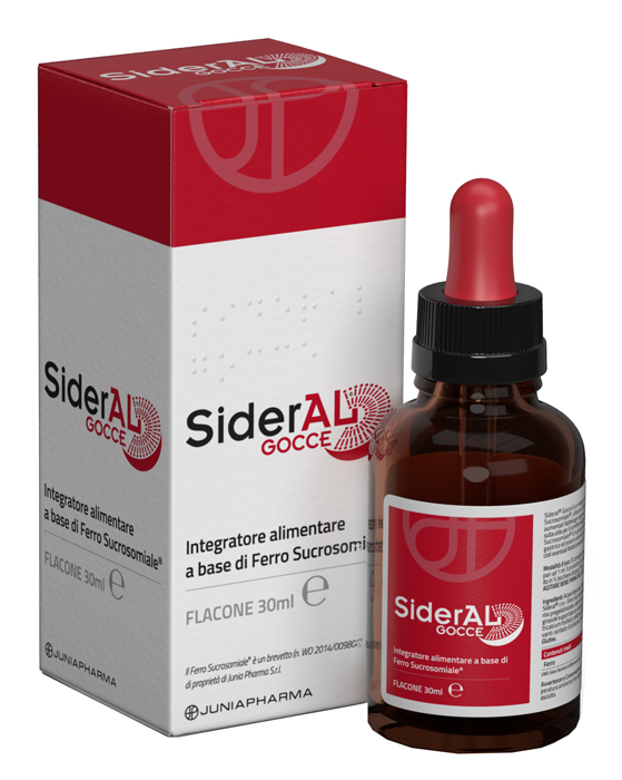 SIDERAL GOCCE 30 ML - farmanauta.it