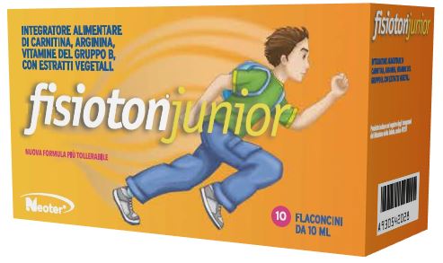 FISIOTON JUNIOR 10 FLACONI DA 10 ML - farmanauta.it