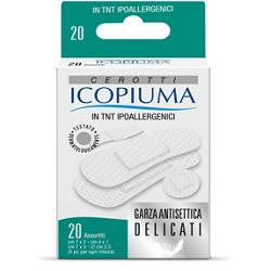 CEROTTO ICOPIUMA IN TESSUTO NON TESSUTO MIX 20 PEZZI - farmanauta.it