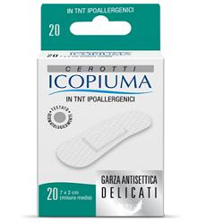 CEROTTO ICOPIUMA IN TESSUTO NON TESSUTO MEDIO 20 PEZZI - farmanauta.it