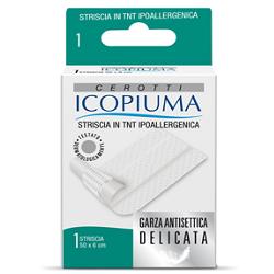 CEROTTO STRISCE ICOPIUMA IN TESSUTO NON TESSUTO 6X50 CM - farmanauta.it