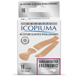 ICOPIUMA CEROTTO ELASTICO ERGONOMICO 16 PEZZI - farmanauta.it