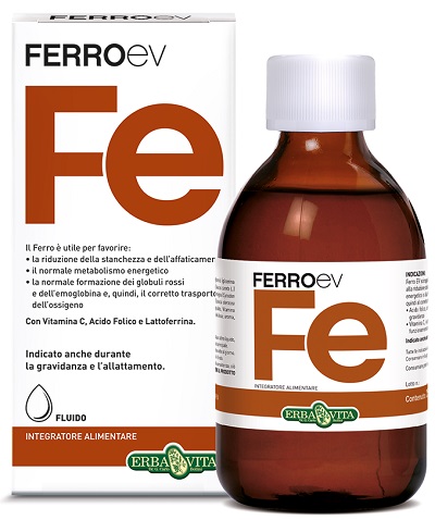 FERRO EV FLUIDO 250 ML - farmanauta.it