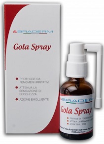 GOLA SPRAY 30 ML BRADERM - farmanauta.it