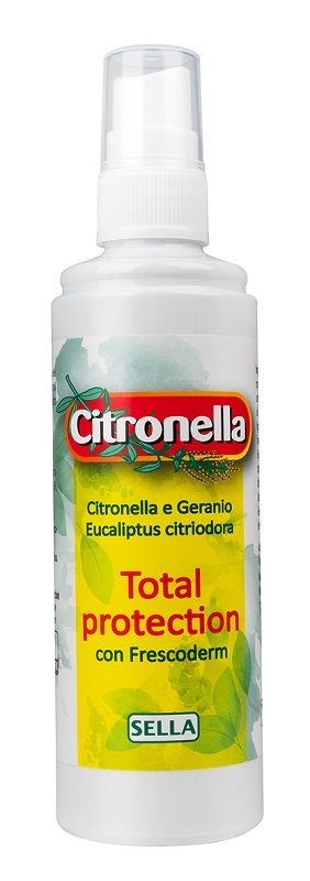 CITRONELLA TOTAL PROTECTION 100 ML - farmanauta.it