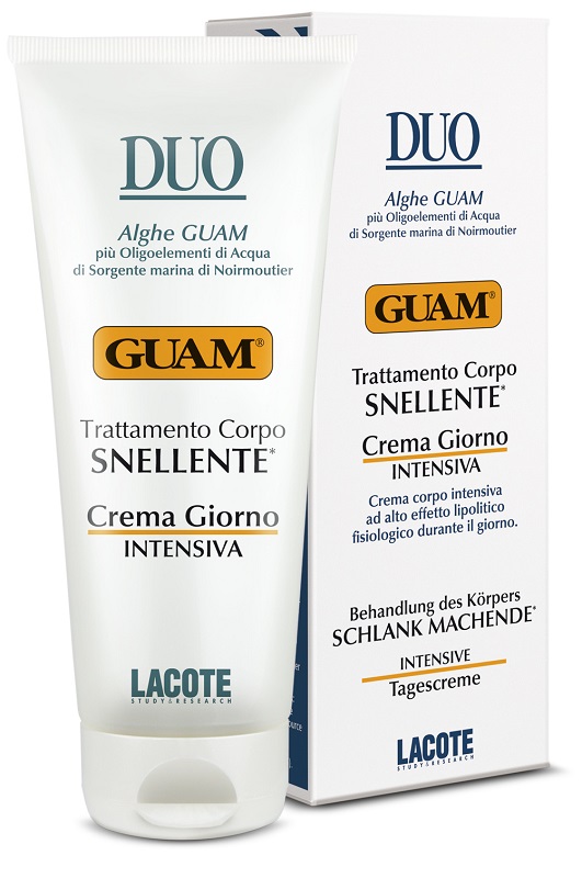 GUAM DUO SNELLENTE CREMA GIORNO 200 ML - farmanauta.it