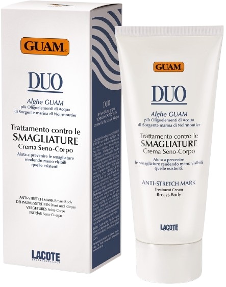 GUAM DUO CREMA SMAGLIATURE SENO/CORPO 200 ML - farmanauta.it