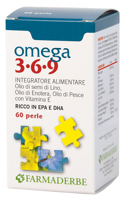 OMEGA 3 6 9 60 PERLE - farmanauta.it