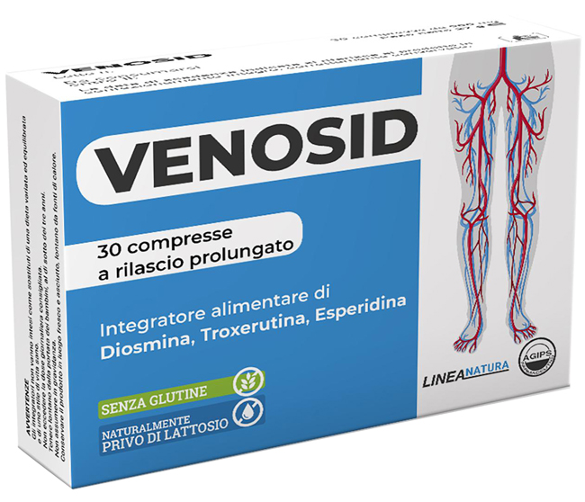 VENOSID 30 COMPRESSE - farmanauta.it