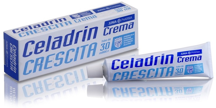 CELADRIN CRESCITA CREMA PER ARTICOLAZIONI MUSCOLI E TENDINI 30 ML - farmanauta.it
