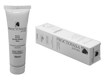 PROCTOVASA CR ANTIEMORR 50ML - farmanauta.it