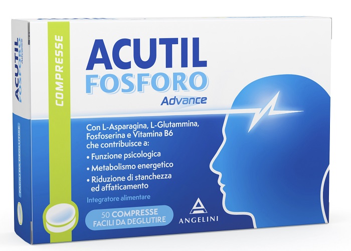 ACUTIL FOSFORO ADVANCE 50 COMPRESSE - farmanauta.it
