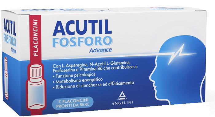 ACUTIL FOSFORO ADVANCE 10 FLACONCINI - farmanauta.it