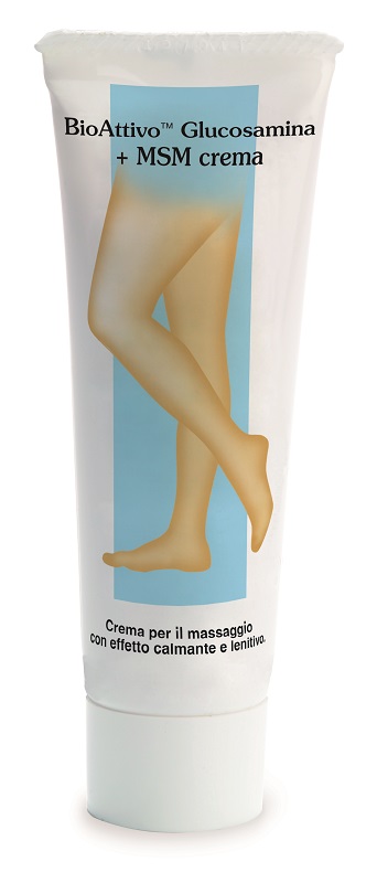 BIOATTIVO GLUCOSAMINA + MSM CREMA - farmanauta.it