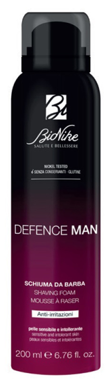 DEFENCE MAN SCHIUMA DA BARBA 200 ML - farmanauta.it