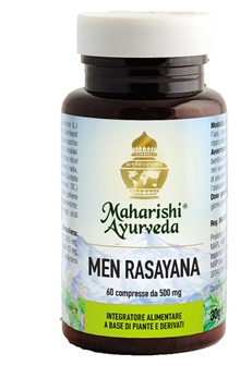 MEN RASAYANA 60 COMPRESSE - farmanauta.it