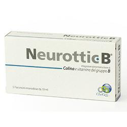 NEUROTTIC B 5 FLACONCINI 10 ML - farmanauta.it