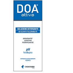 DOA ATTIVA SOLUZIONE DETERGENTE 200 ML - farmanauta.it