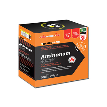 AMINONAM SPORT POLVERE 30BUSTE DA 8 G - farmanauta.it