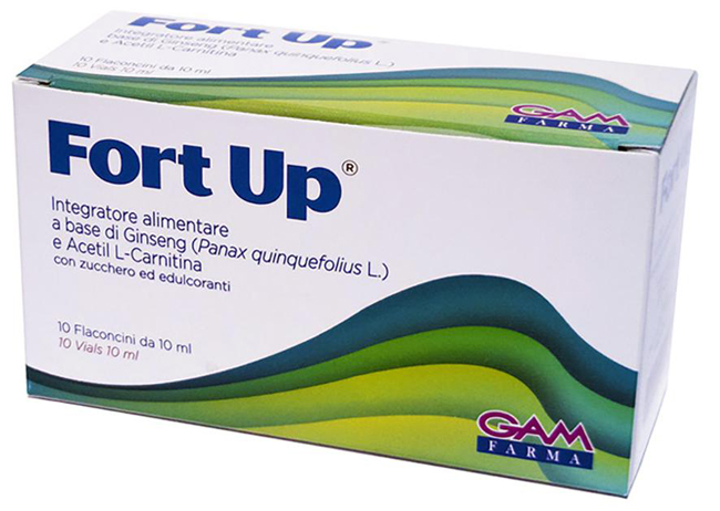 FORT UP 10 FLACONCINI 10 ML - farmanauta.it