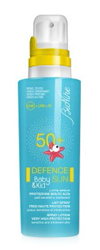 DEFENCE SUN BABY LATTE SOLARE 50+ SPRAY 125 ML - farmanauta.it