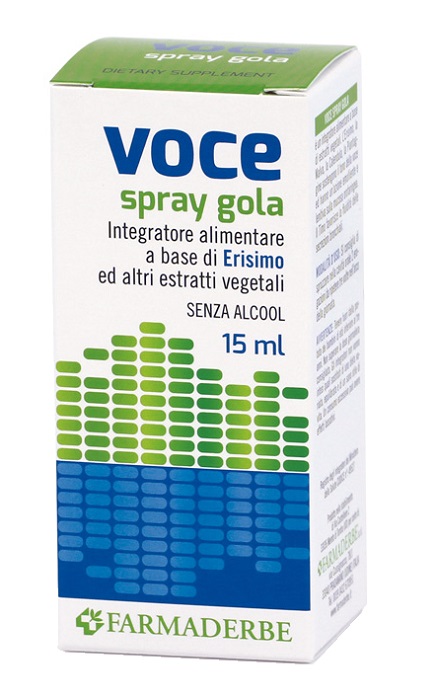VOCE SPRAY GOLA 15 ML - farmanauta.it