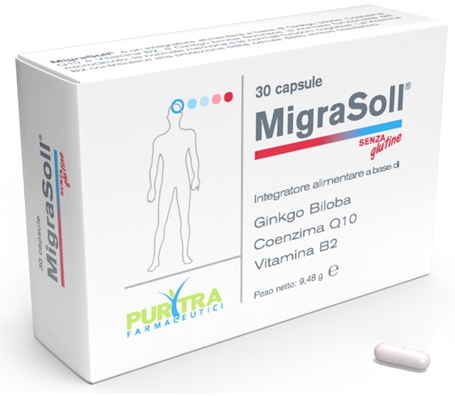 MIGRASOLL 30 CAPSULE - farmanauta.it
