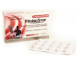 FITOBIOSTOP 30 COMPRESSE MASTICABILI - farmanauta.it