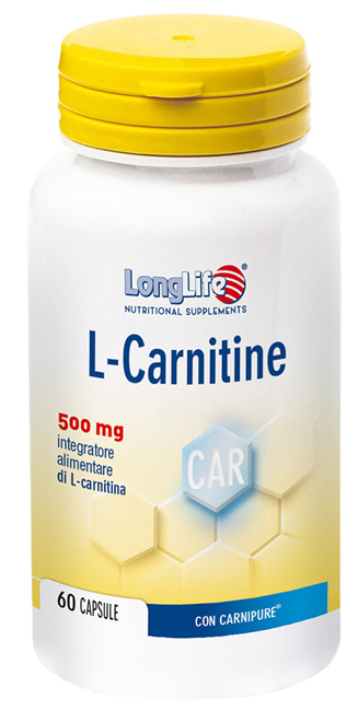 LONGLIFE LCARNITINE 60 CAPSULE - farmanauta.it